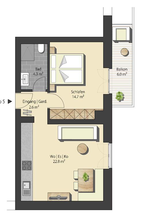Chalet Zamang Schruns Exteriér fotografie
