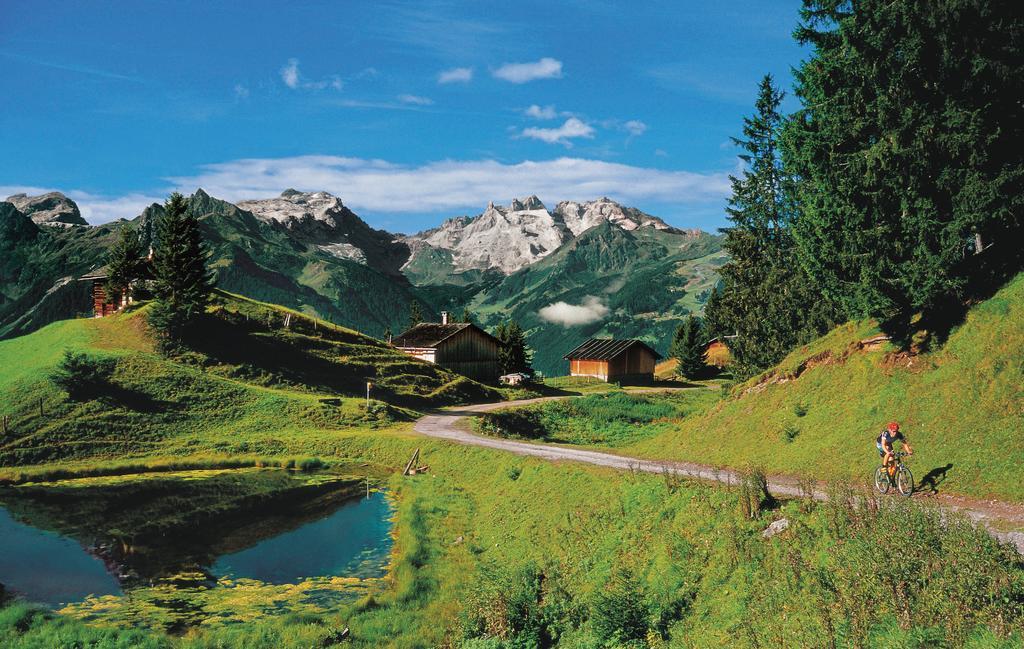 Chalet Zamang Schruns Exteriér fotografie