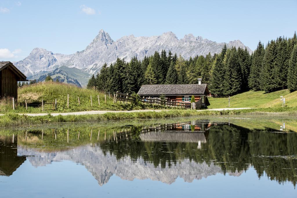 Chalet Zamang Schruns Exteriér fotografie