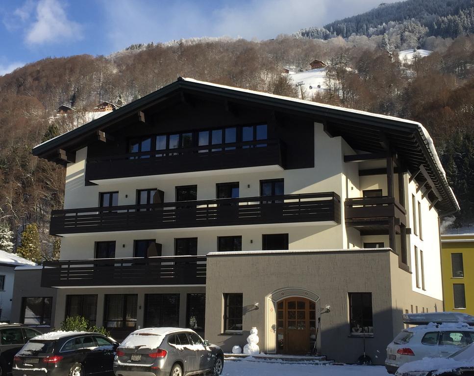 Chalet Zamang Schruns Exteriér fotografie